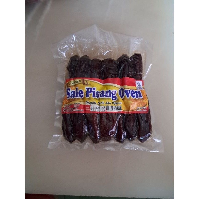 

sale pisang oven