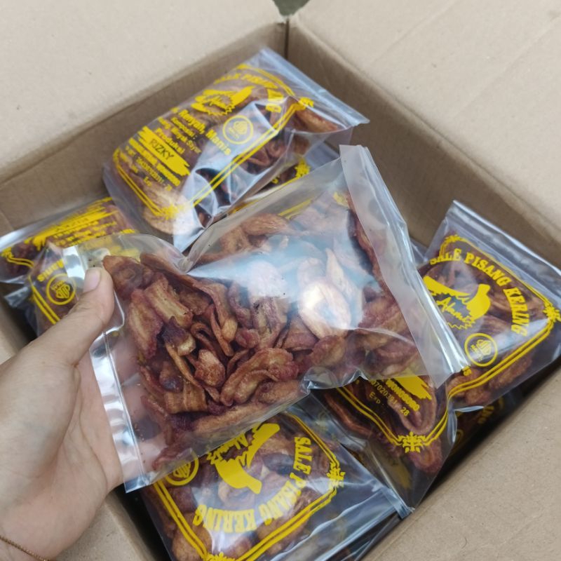 

1 pack isi 10pcs Kripik sale manis crispy 100 gr an