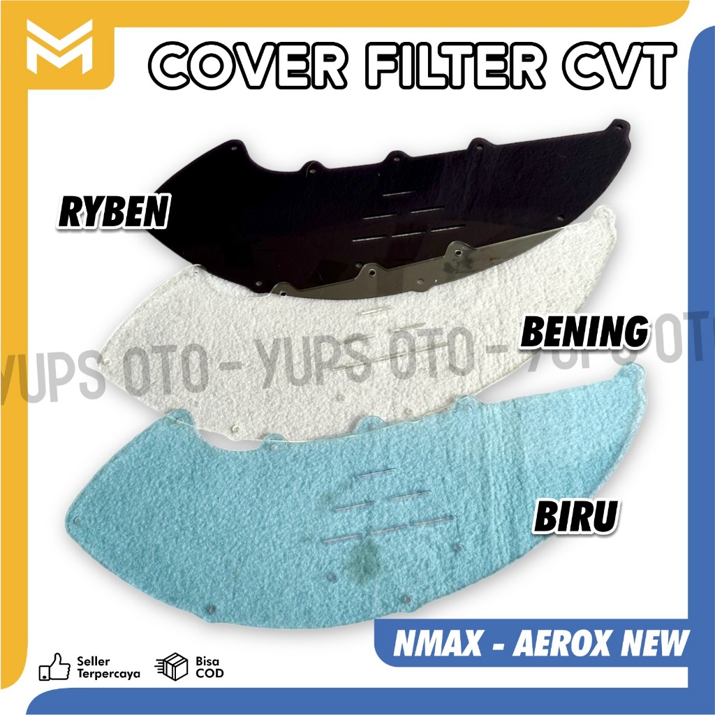COVER FILTER UDARA AKRILIK NMAX BARU TAHUN 2020 2021 2022 2023 NMAX 155 CONNECTED TUTUP FILTER CVT N