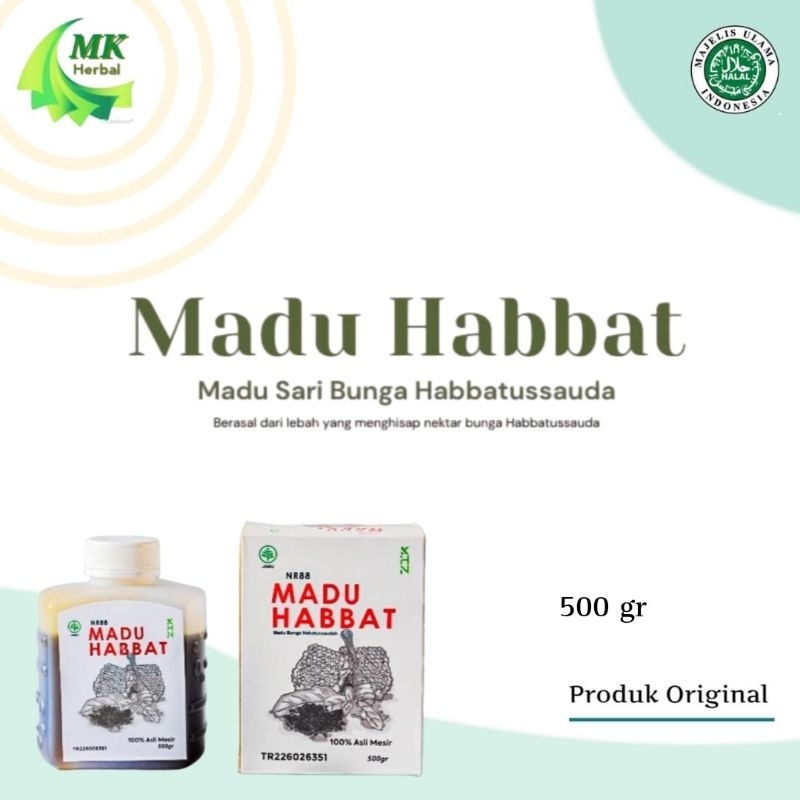 

Madu Habbat NR88 Asli 500gr