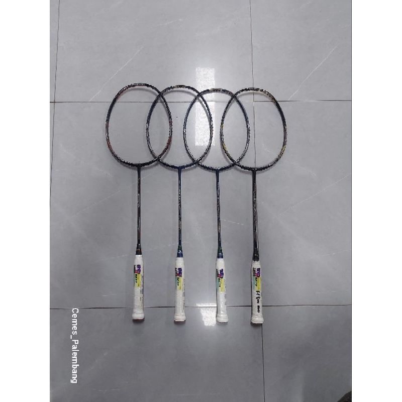 Raket Badminton Lining Turbo Charging Z Drive Boost Combat