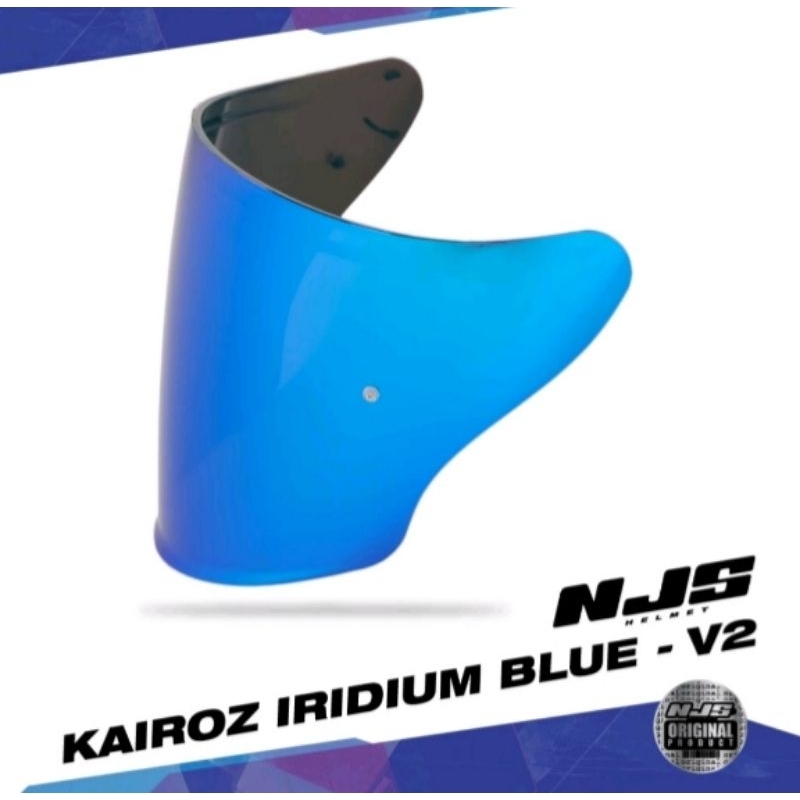 Visor Helm NJS Kairoz Original kaca helm NJS Kairoz original