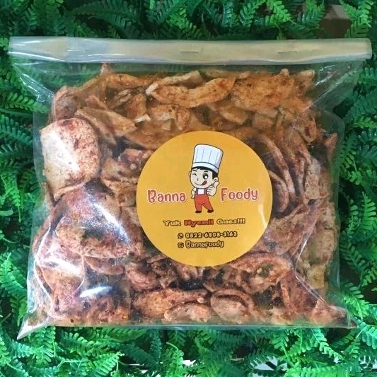 

BASRENG PREMIUM BULAT ISI 1 KG | Banna Foody | Snack Viral