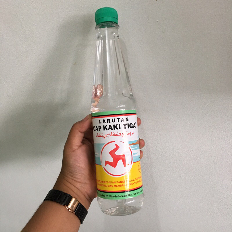 

Larutan CAP KAKI TIGA 500ml