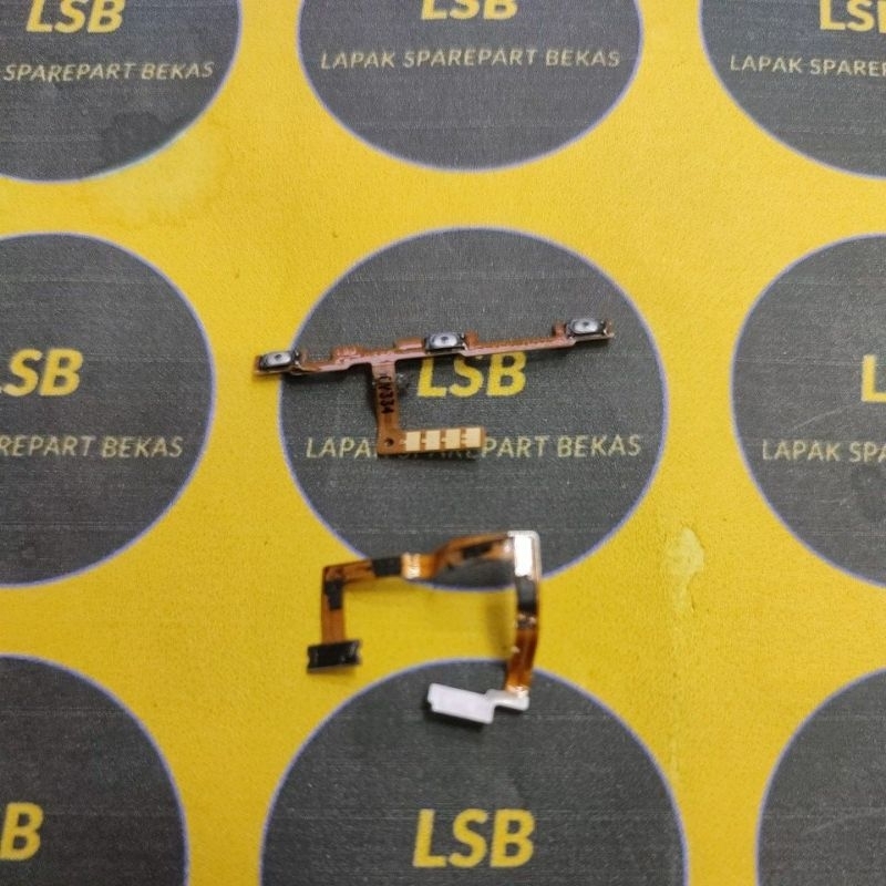 FLEXIBLE POWER ON OFF VOLUME VIVO V17 PRO ORIGINAL BEKAS