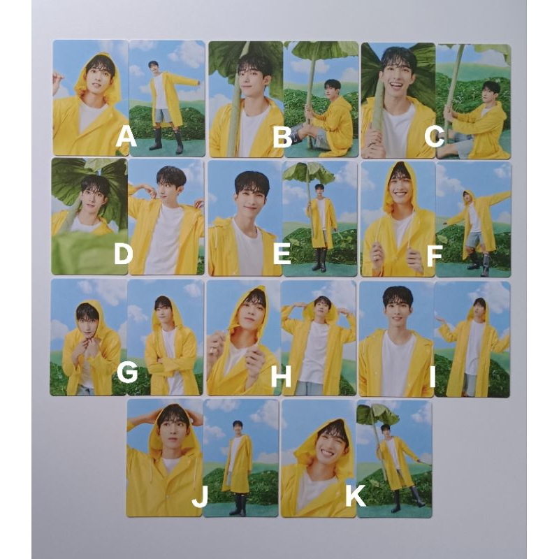 [2 PC] Photocard Seventeen Album Heaven Carat Ver Member DK