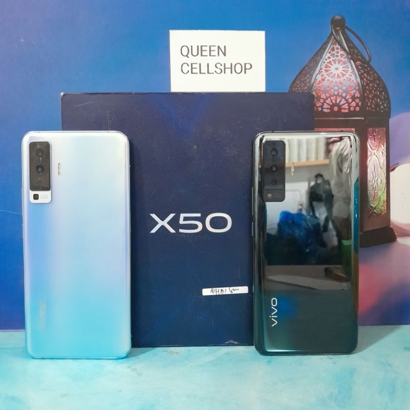 VIVO X50 8/128 SECOND FULLSET ORIGINAL