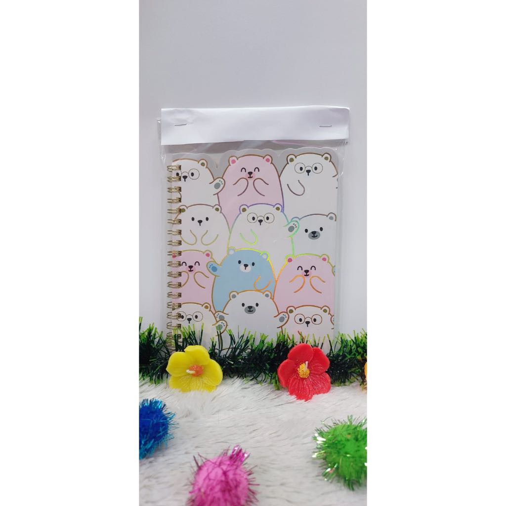 

Notebook Animasi Lucu