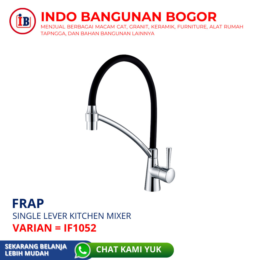 FRAP KRAN DAPUR PANAS DINGIN IF1052