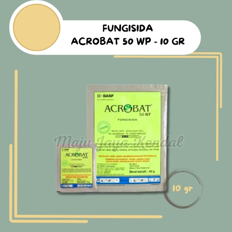 FUNGISIDA ACROBAT - 10 Gr
