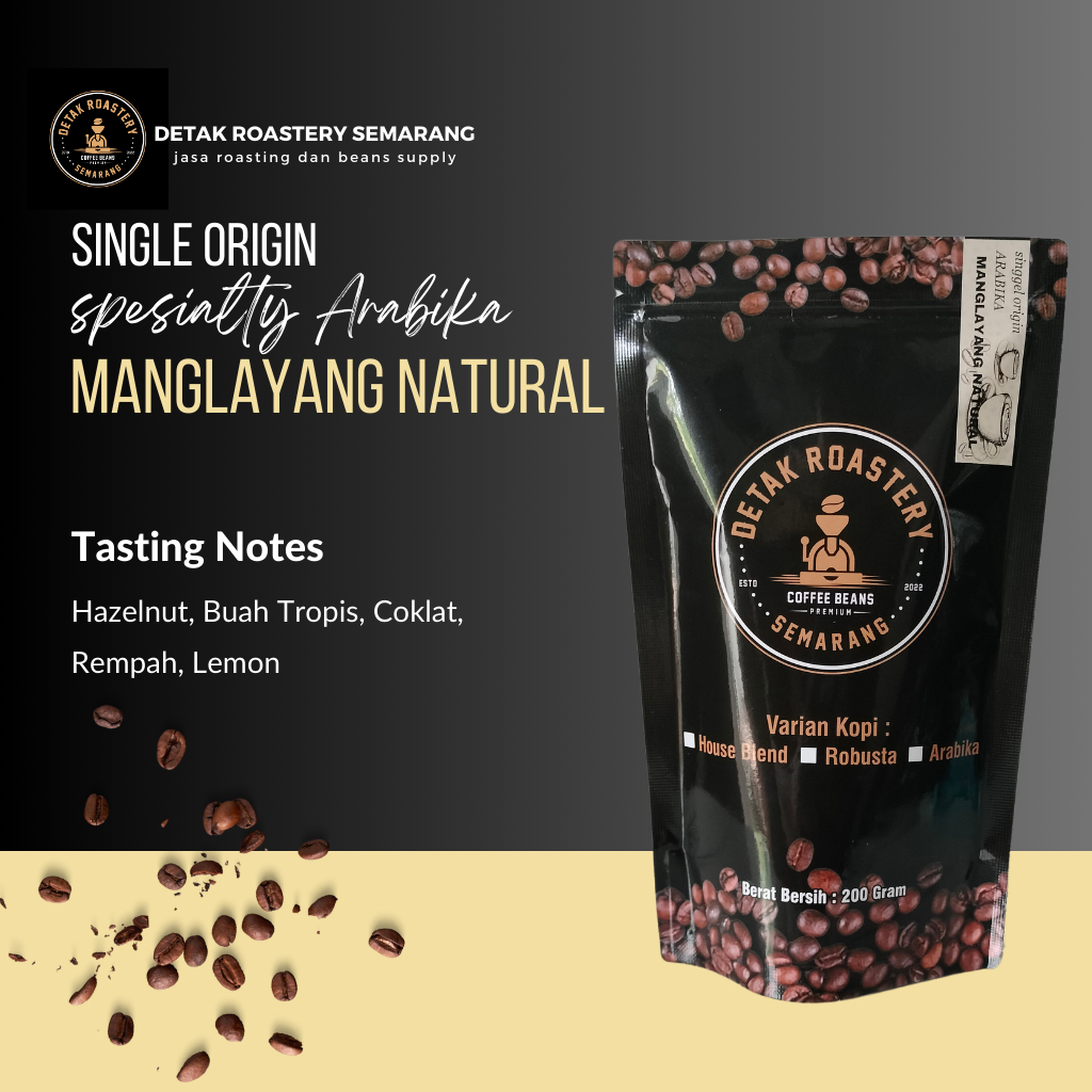 

Kopi Arabika Manglayang Natural