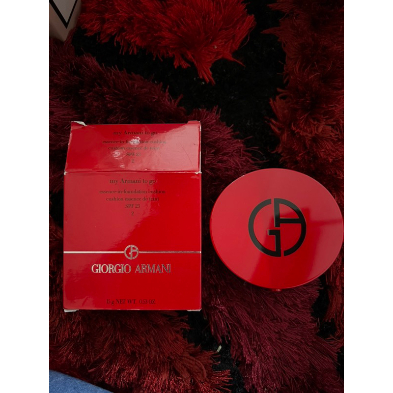 giorgio armani cushion