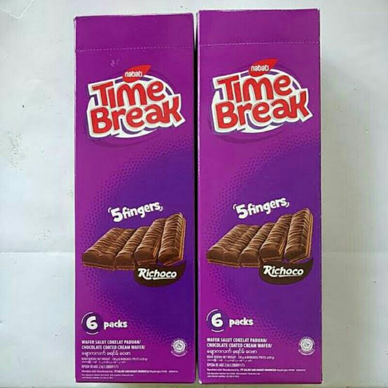 

NABATI Time Break Richoco 120 gr harga murah meriah