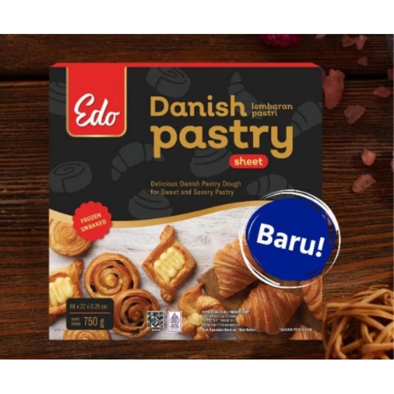 

edo danish pastry sheet 750gr