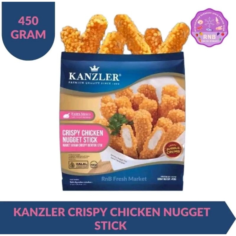 

Kanzler Crispy Stik Nugget Bogor Frozen