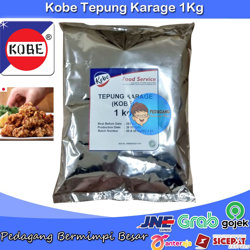 

54 Kobe Tepung Karage 1Kg | Tepung Karaage | Tepung Kaarage 34