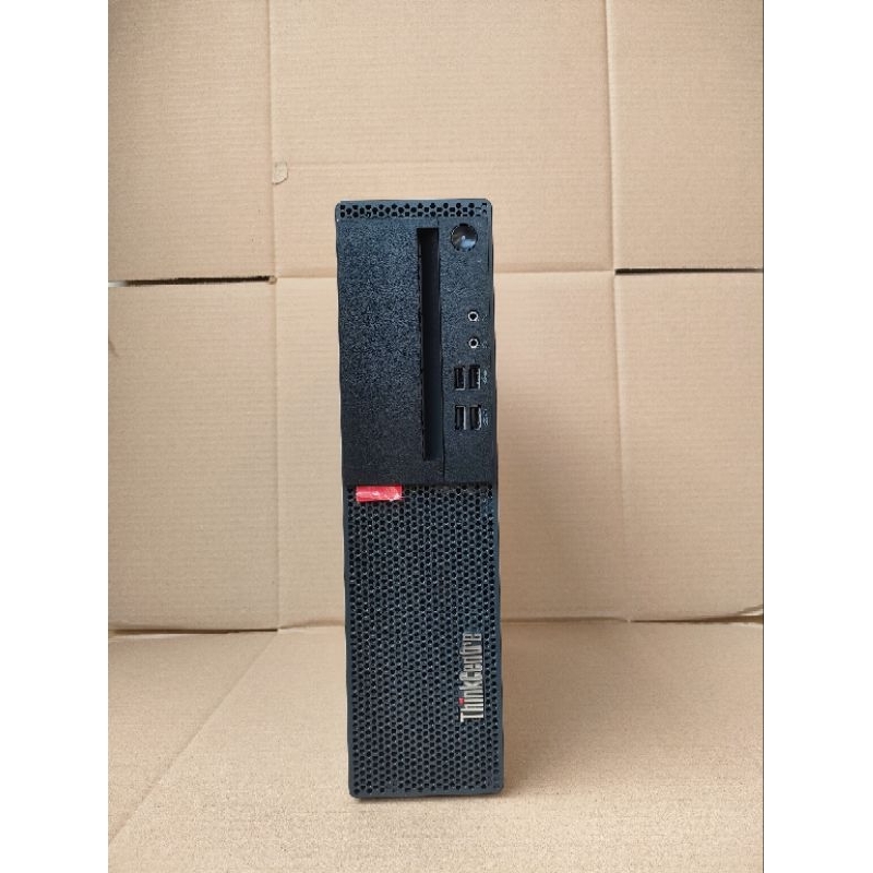 PC Lenovo core i5 7500 ram 8 gb ssd 256 siap pakai