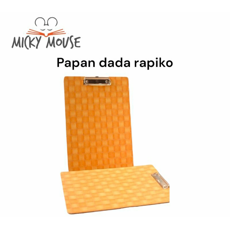 

( 1 pcs ) Clipboard / Papan Jalan / Papan Dada Ujian Rapico