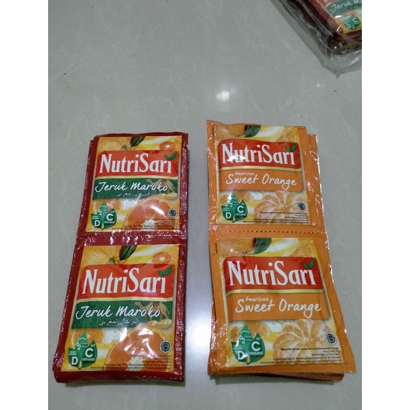 

[☪E81>] Nutrisari isi 10pcs/1renteng. New Product