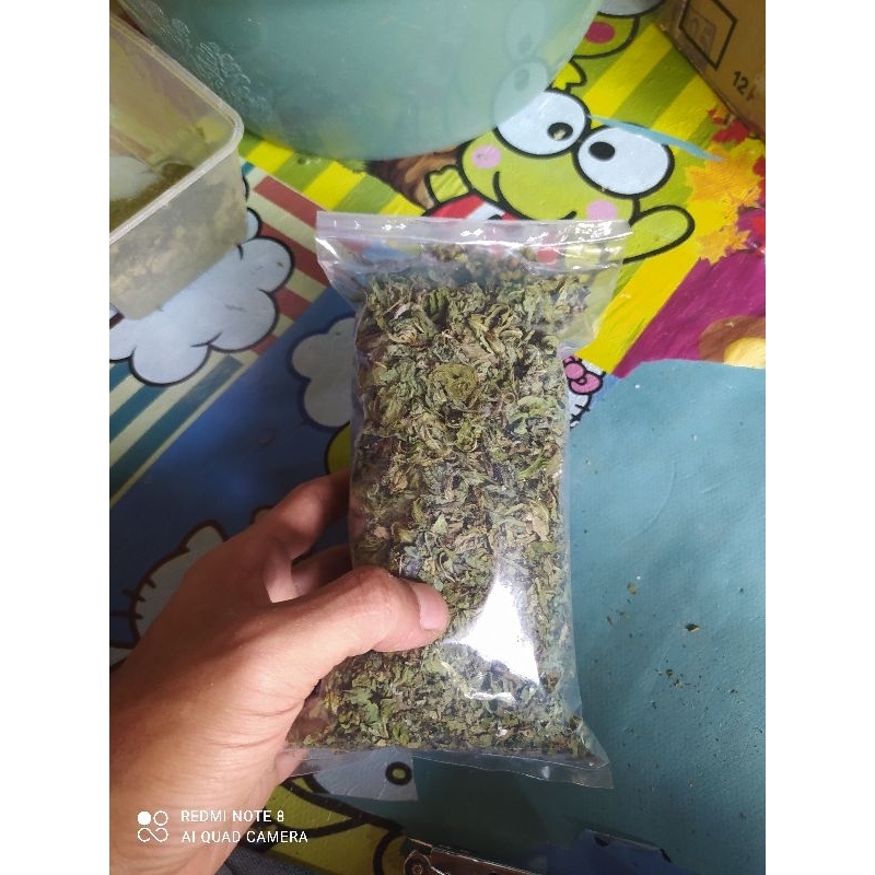 

DIET SEHAT!!! Daun Katemas / Daun Patikan mas / Daun Sena Kering 50 Gram (TANPA TANGKAI)