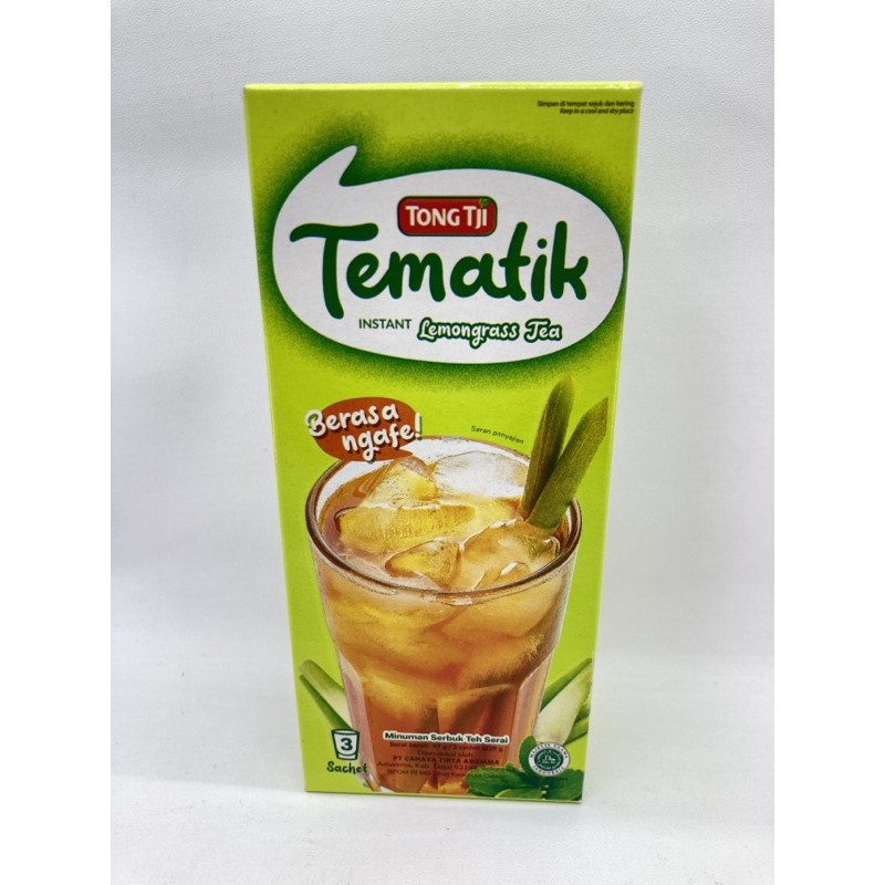 

Tong Tji Tematik Lemongrass Tea 3x29g barcode 8997209100230