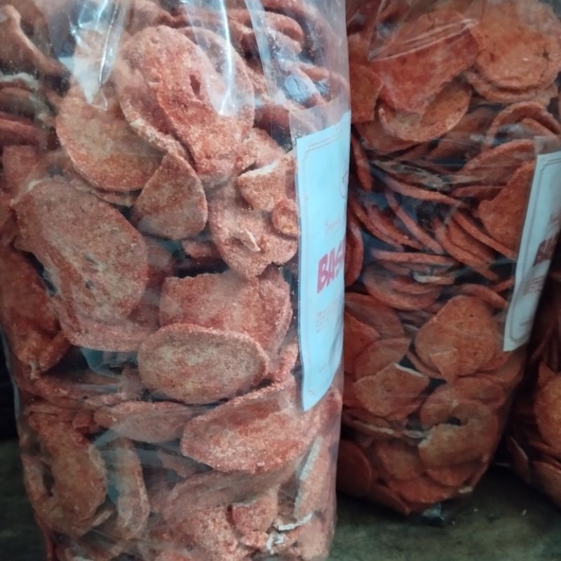

basreng kering pedas 1 kg