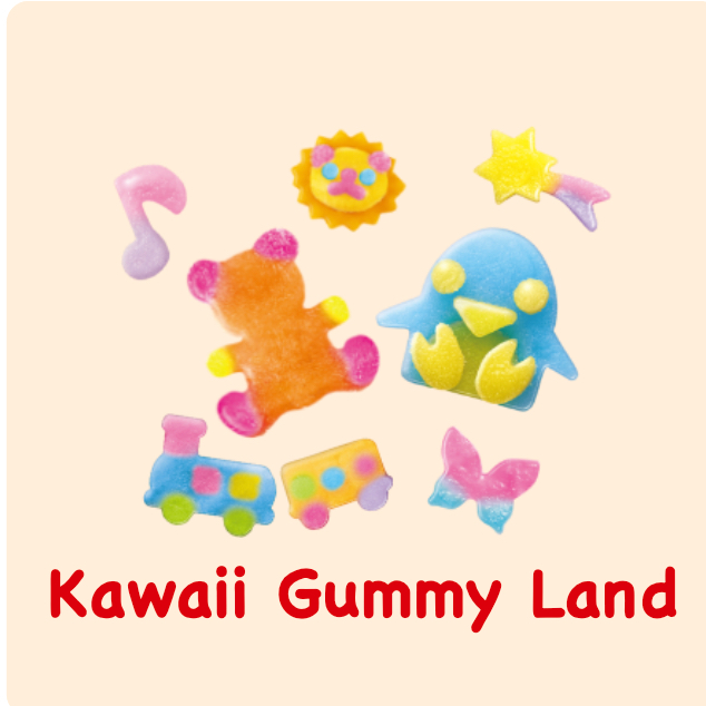 

KRACIE Po Cookin DIY Candy Crafts for Kids Po'Cookin' Japan