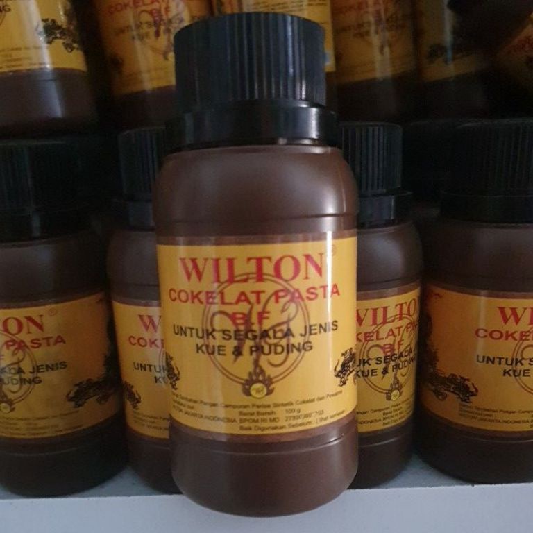 

B33st Product Wilton Pasta Coklat BF 100g Checkout