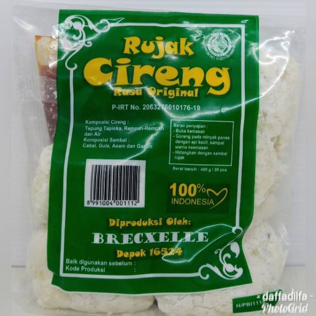 

[Produk 7884] RUJAK CIRENG BREXCELL Diskon )V