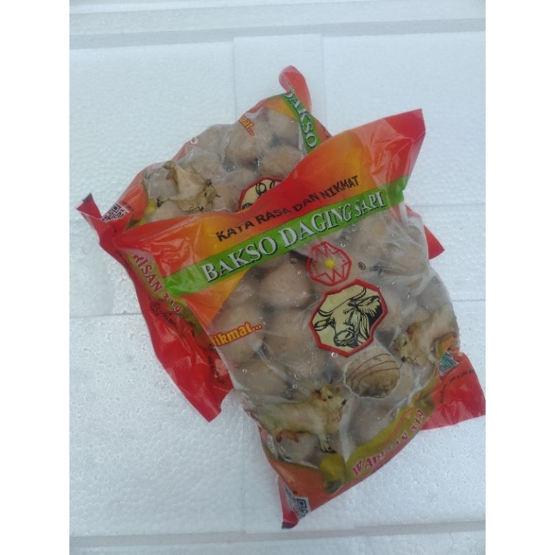 

Bakso Warisan Urat 600gr (isi 50)