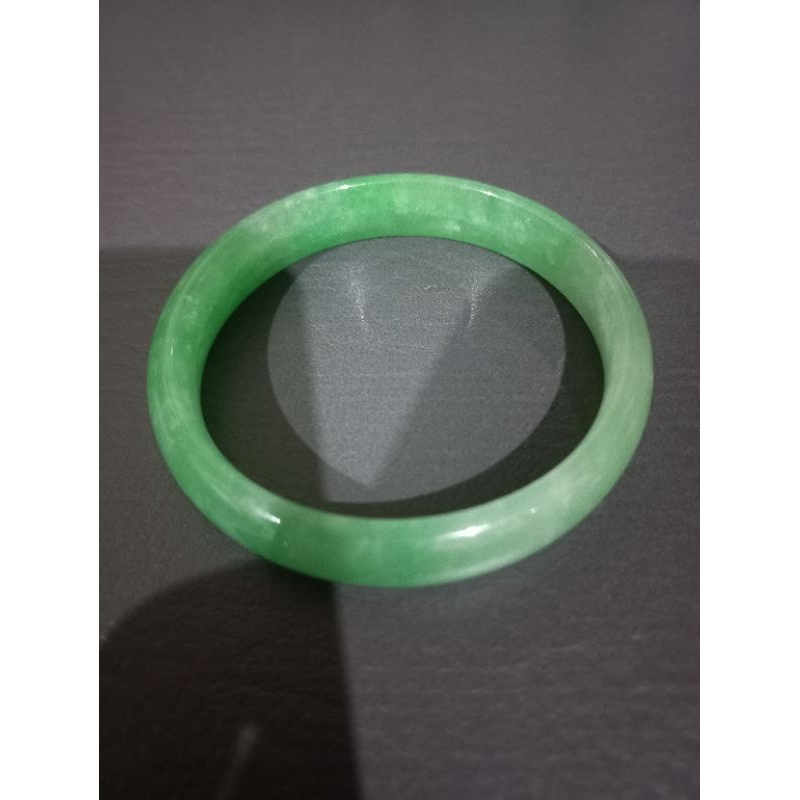 Gelang Batu Giok Hijau