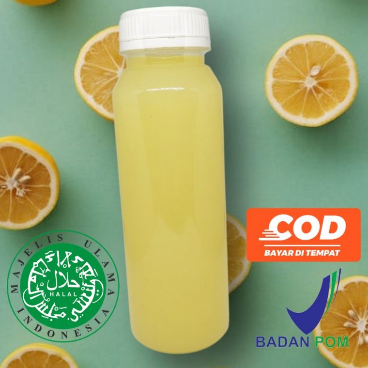 

D!skon Pr0mo SARI LEMON POLOS 250 ML + BPOM + HALAL + FRESH + TANPA CAMPURAN APAPUN Paradise