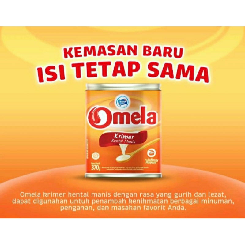 

SUSU KENTAL MANIS OMELA 370 GR