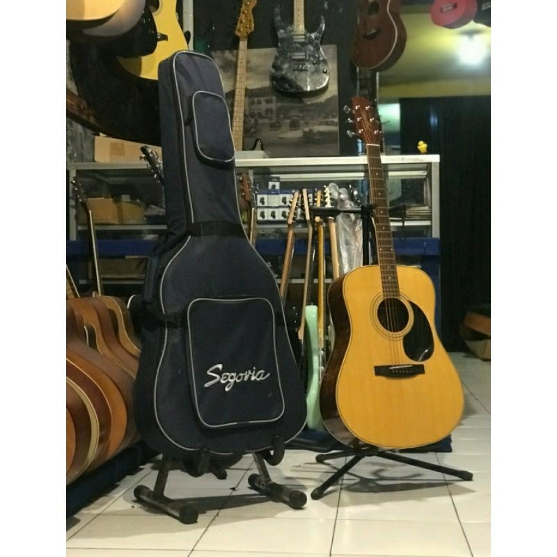 Gitar Akustik Original Segovia D07GN & Tas Original Segovia