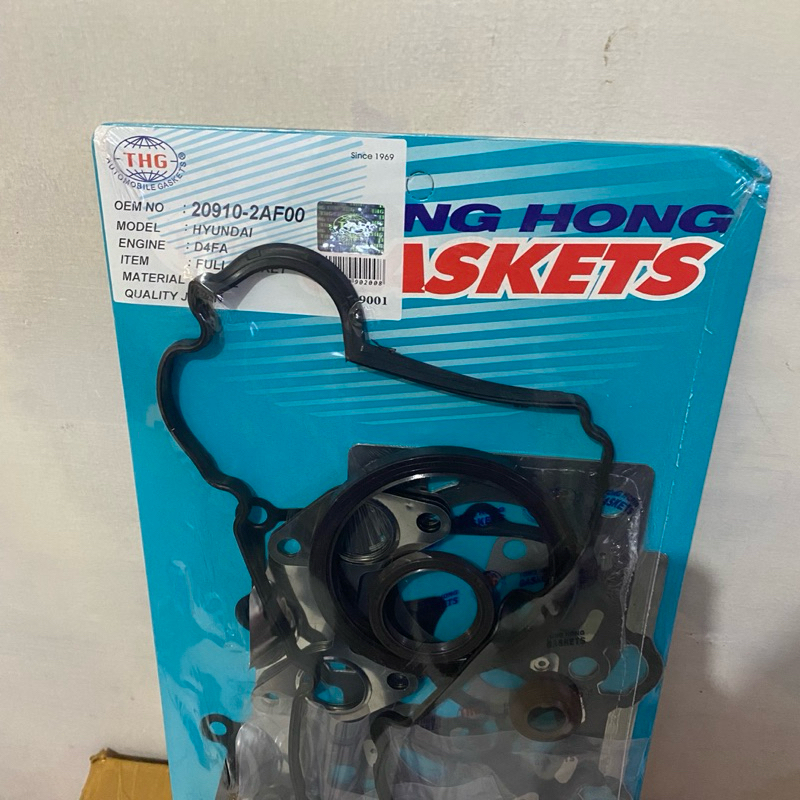 paking set hyundai i20 CRDI diesel