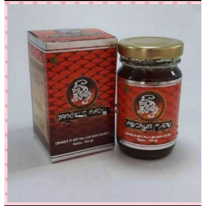 

Madu Super Tangkur 160 ml