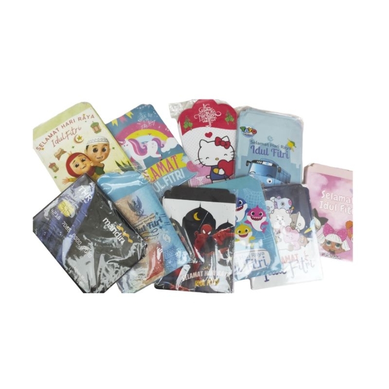 

Angpau Lebaran ukuran medium 1 pack isi 10 pcs , ready stok, amplop lebaran