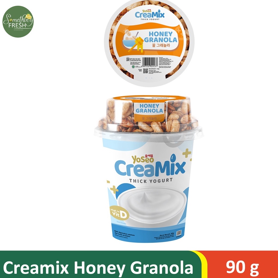

[♧J76<] Yoseo CreaMix Topping Honey Granola - JKT [244]