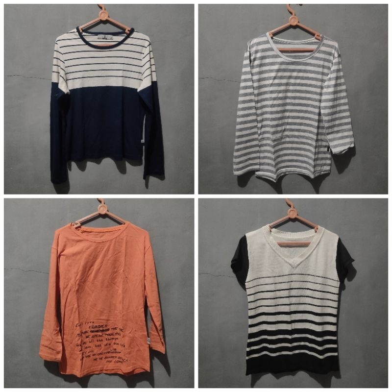 atasan wanita | kaos | celana kain | preloved