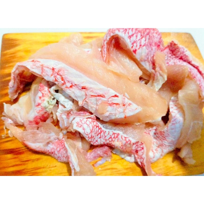 

Tetelan Kakap Merah 1kg - PALMERAH