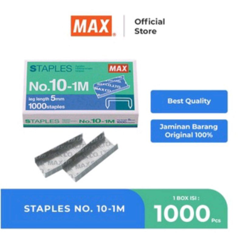 

Isi stapler Max no. 10