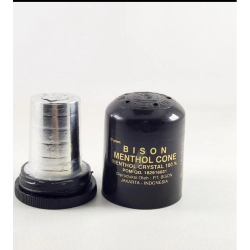 Bison Menthol Cone 20 Gram
