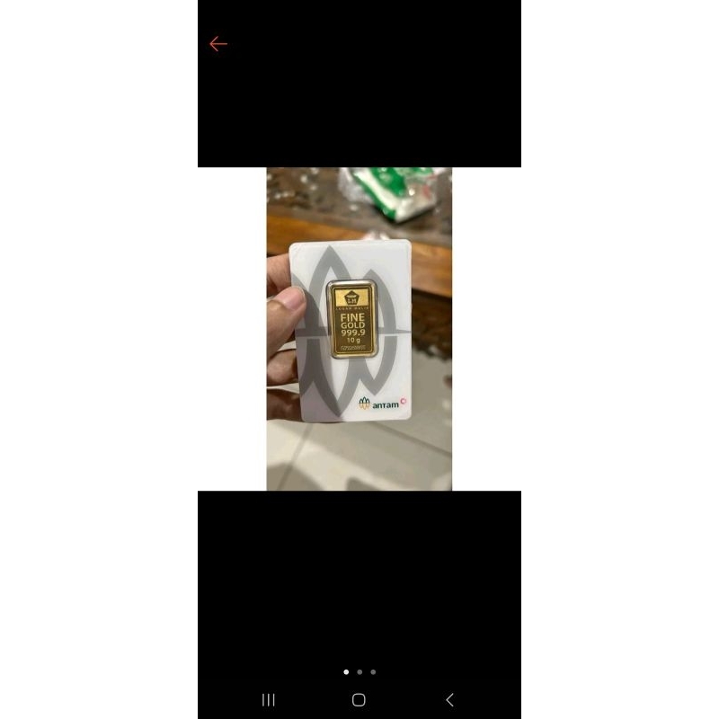 LM   Antam 10 gr