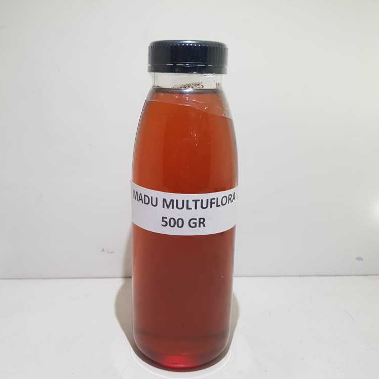 

Madu Murni Multiflora 500g
