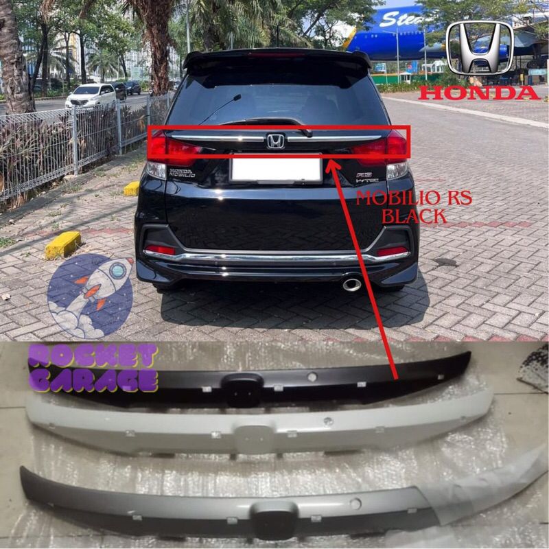 Trunklid Bagasi Belakang List Lis Honda Mobilio Original