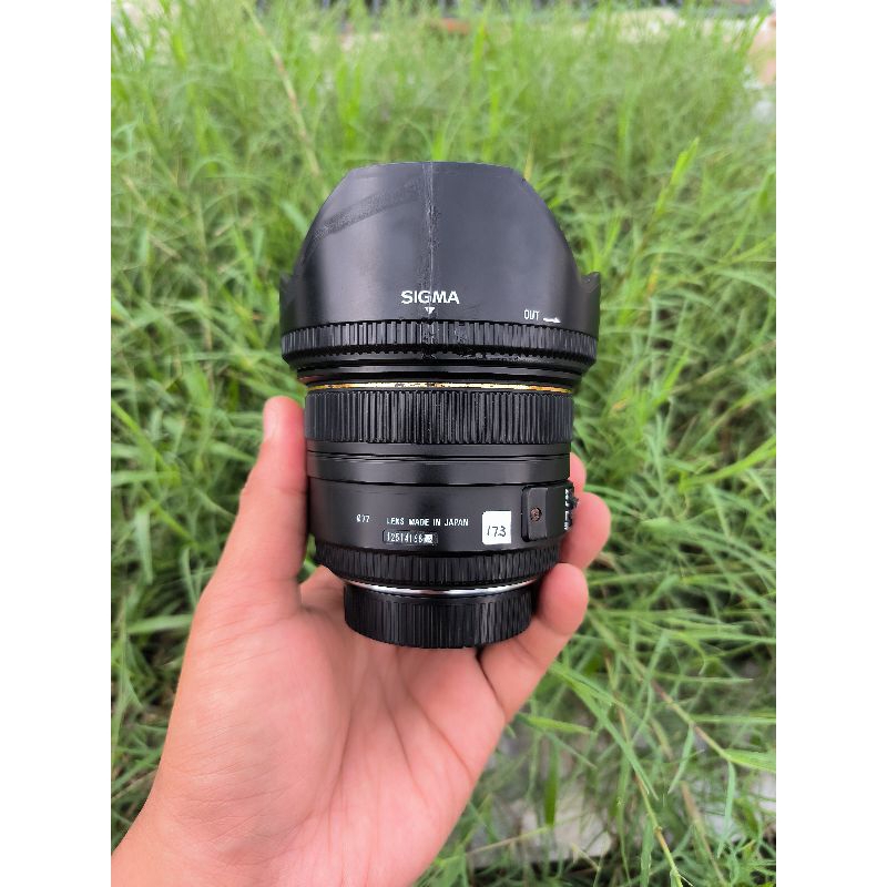 Sigma 50mm f1.4 for Nikon Lengkap Box Hasil Tajam