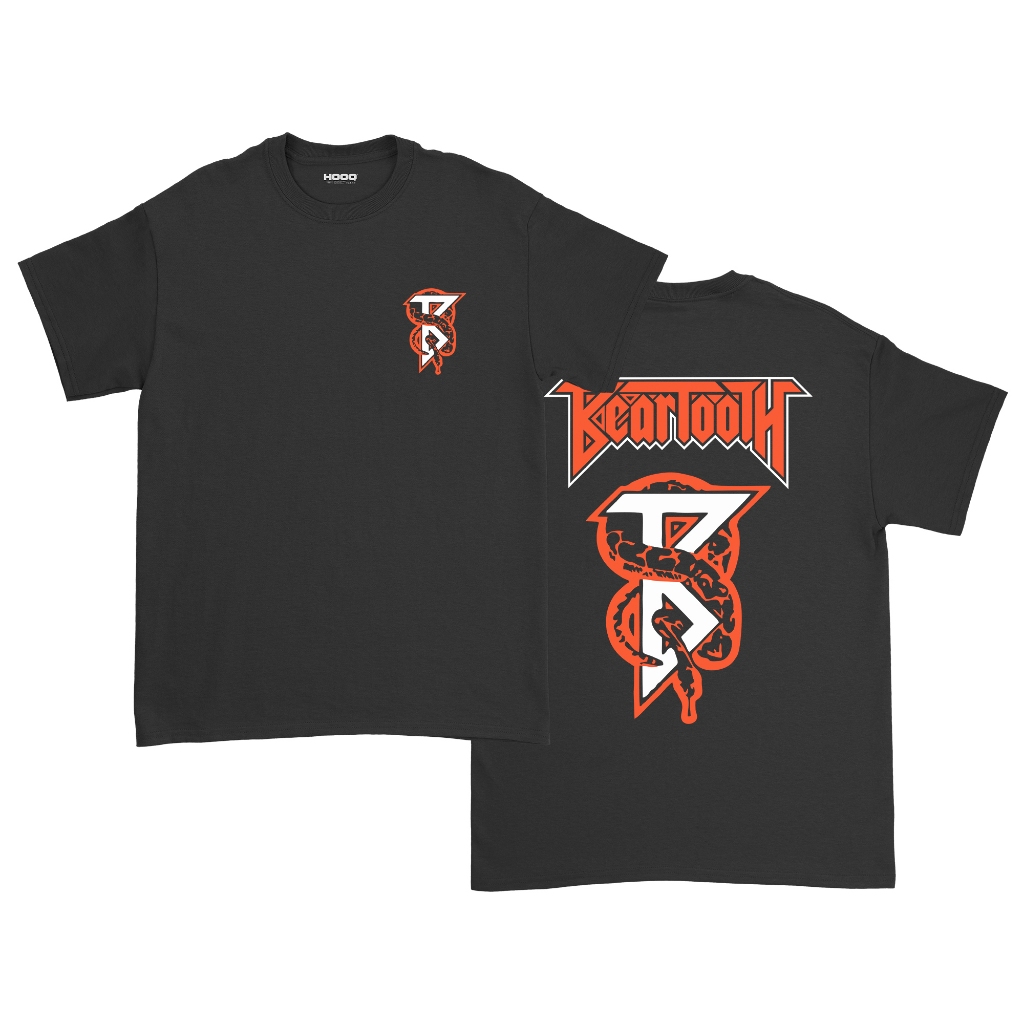 ( COD ) KAOS BAND BEARTOOTH - logo / UNISEX / BAJU BAND BEARTOOTH / T-SHIRT BAND BEARTOOTH
