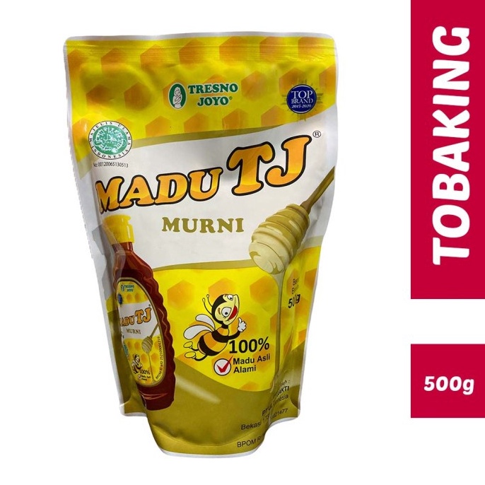 

IVR Madu TJ Murni 500gr pouch Tresno Joyo HALAL madu asli fyziq