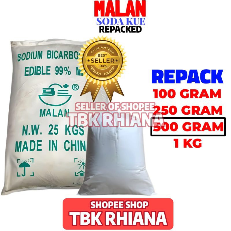 

Soda Kue Malan Repack 500 Gram