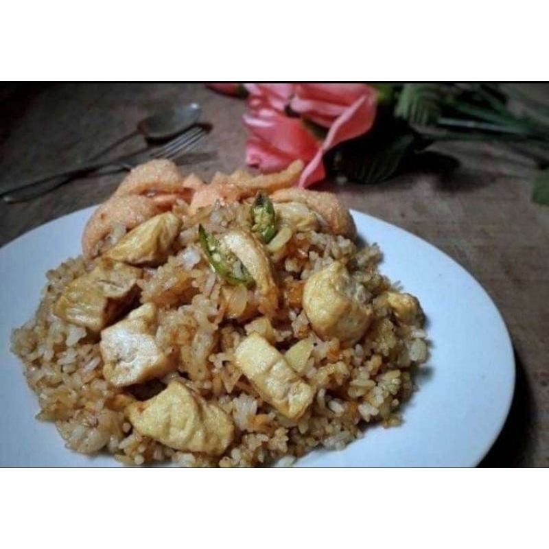 

Nasi goreng tahu